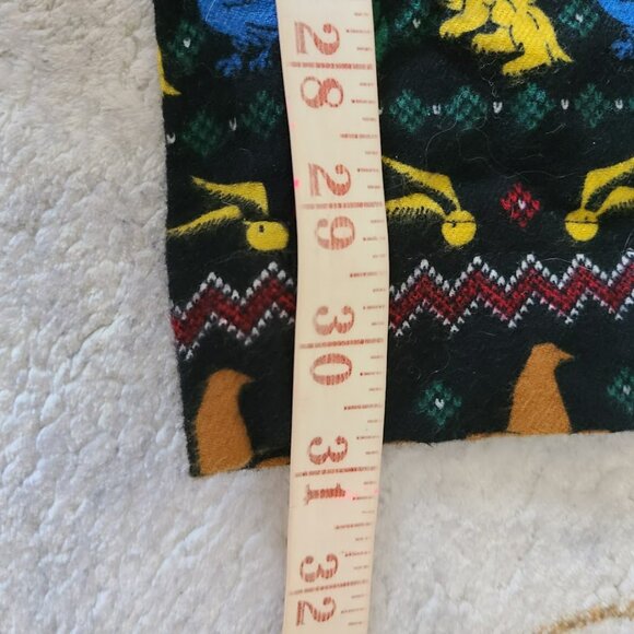 Harry Potter Fair Isle Relaxed fit Pajama Pants Womens size S Hanna Andersson - Picture 7 of 7